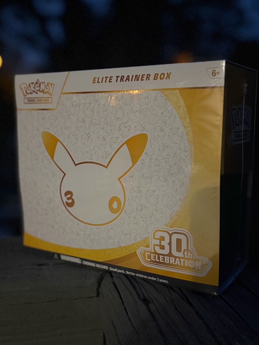 Pokemon Elite Trainer Box 30th Celebration